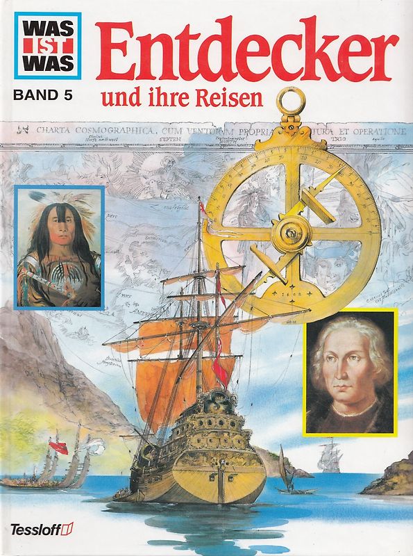 Was ist was, Band 005: Entdecker und ihre Reisen