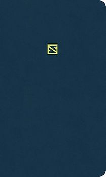 CSB Teen Study Bible, Optimal Type, Navy Leathertouch