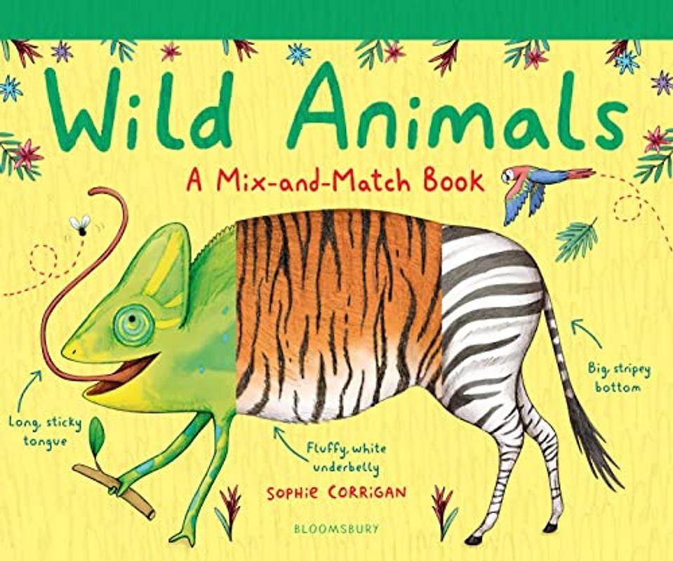 Wild Animals: A Mix-and-Match Book