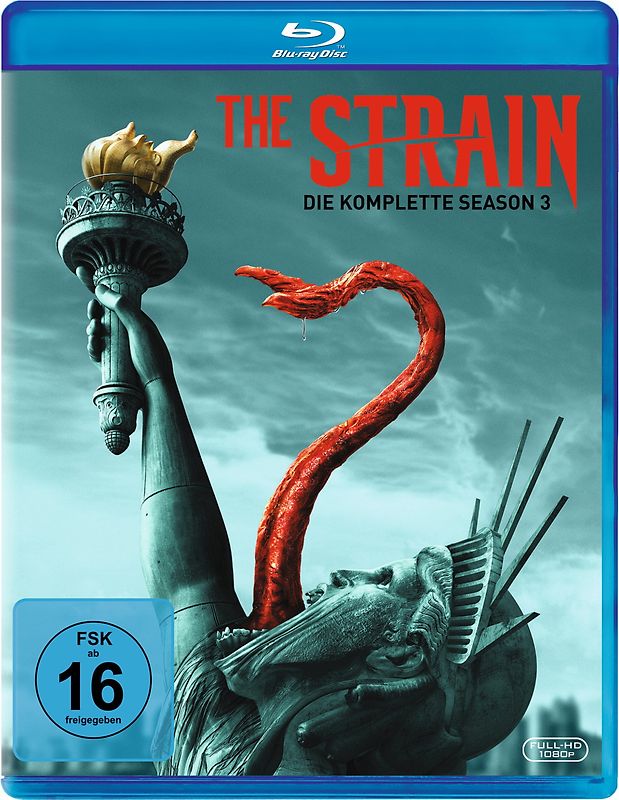 The Strain - Die komplette Season 3 [3 Discs] Blu-ray Disc