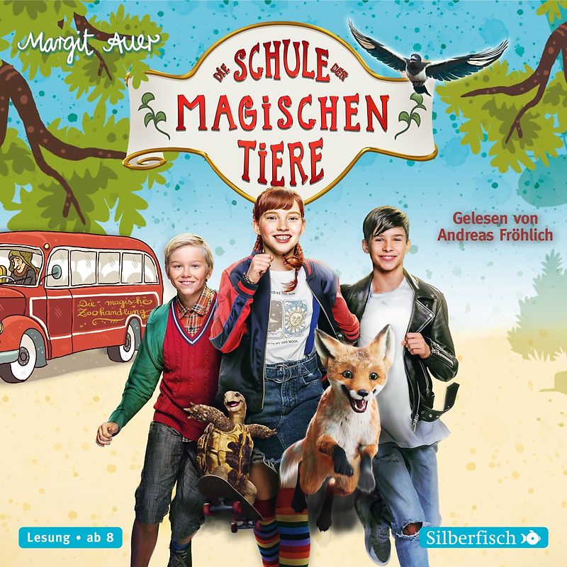 Die Schule der magischen Tiere: Das Hörbuch zum Film