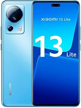 Xiaomi 13 Lite 5G Dual SIM 256GB blue