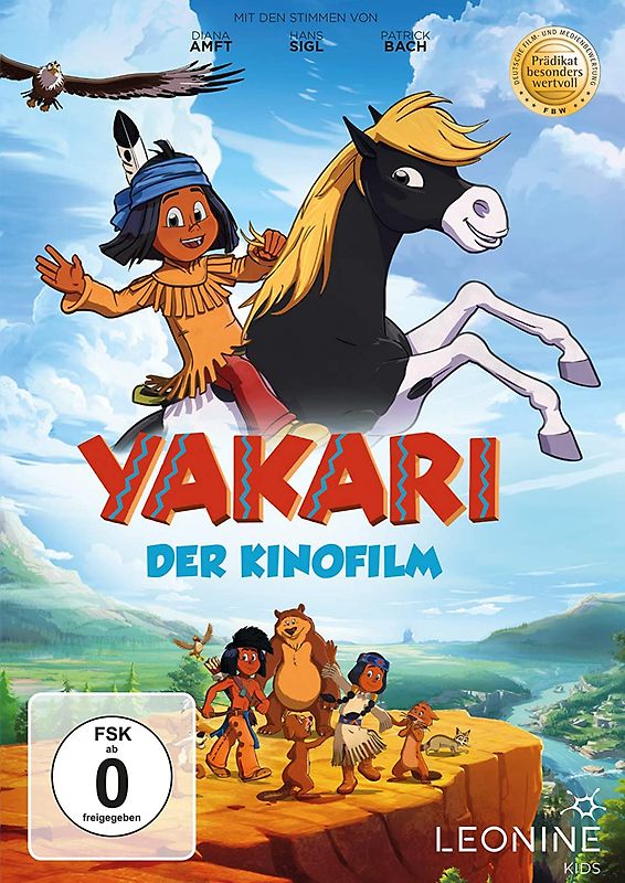 Yakari - Der Kinofilm DVD
