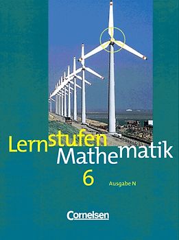 Lernstufen Mathematik - Hauptschule - Ausgabe N / 6. Schuljahr - Schülerbuch