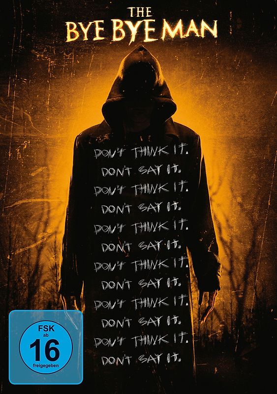 The Bye Bye Man DVD