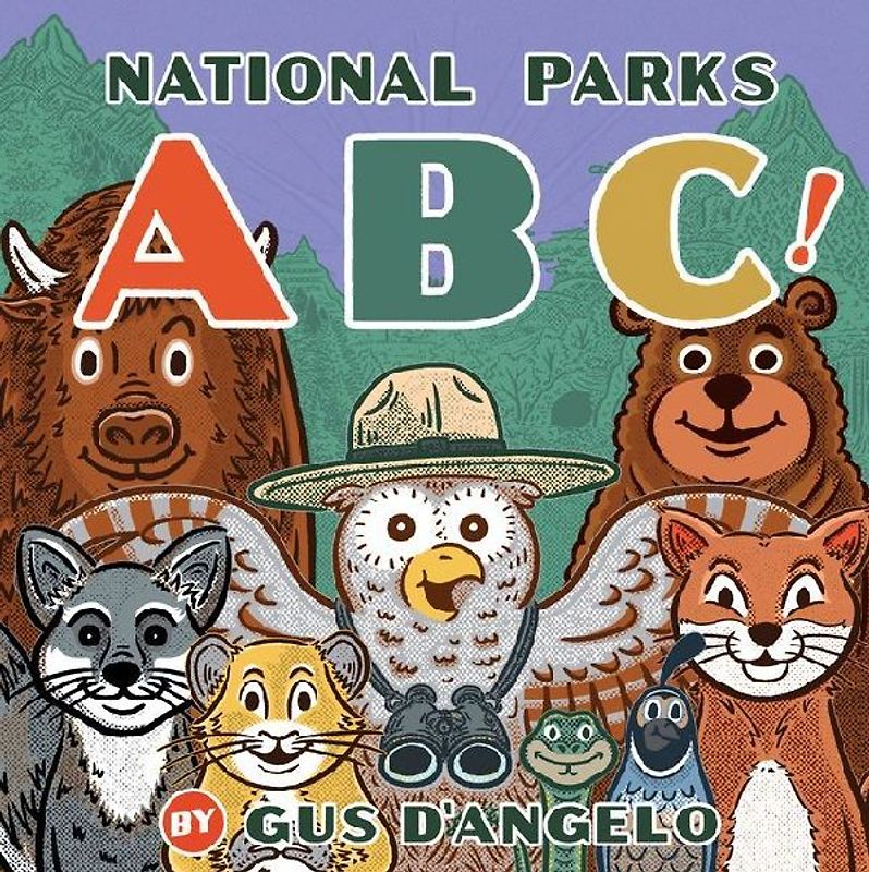 National Parks Abc!