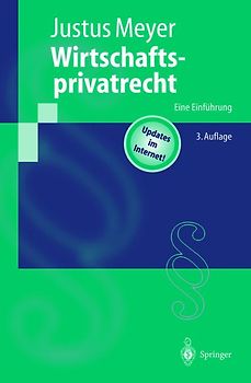 Wirtschaftsprivatrecht