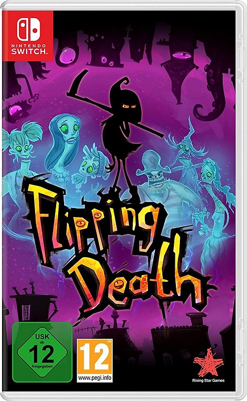 Flipping Death Nintendo Switch