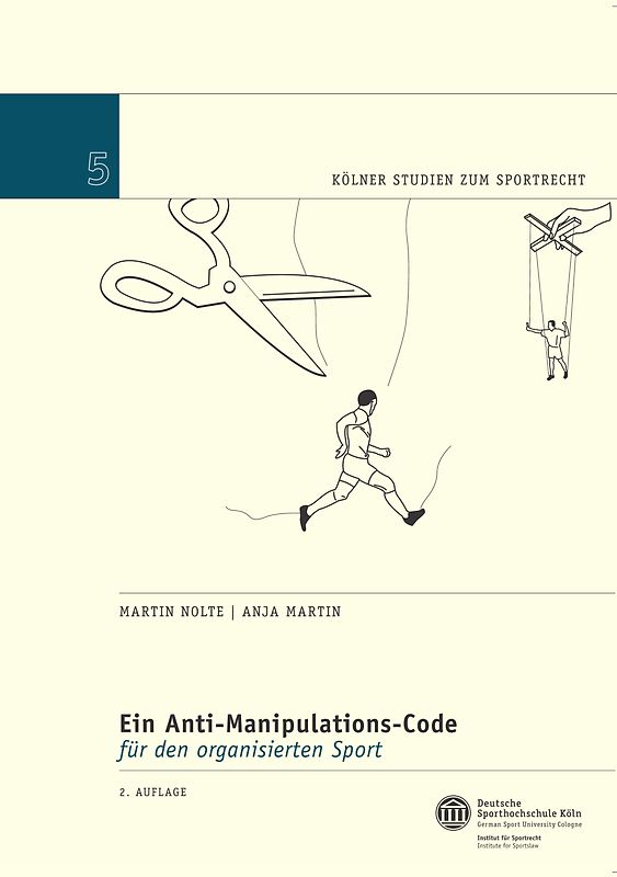 Ein Anti-Manipulations-Code für den organisierten Sport