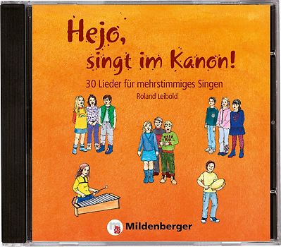 Hejo, singt im Kanon! - CD