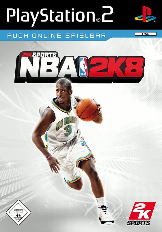 NBA 2K8 PlayStation 2