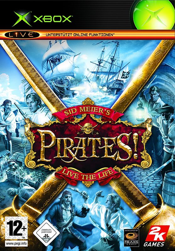 Sid Meier's Pirates! Xbox
