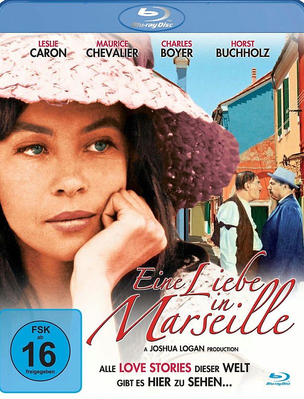 Eine Liebe in Marseille Blu-ray Disc