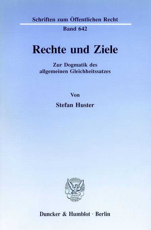 Rechte und Ziele.