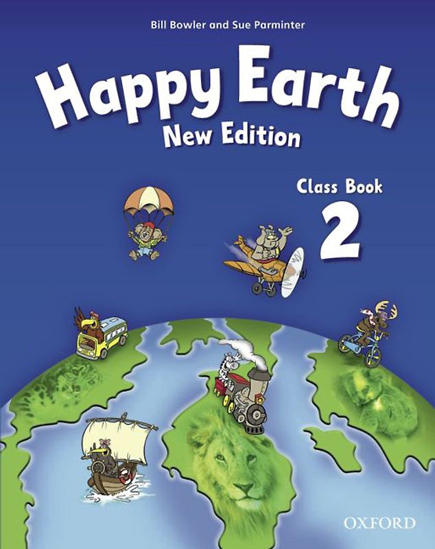 Happy Earth - New Edition / Part 2 - Class Book