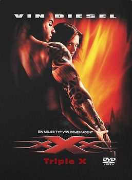 xXx - Triple X Steelbook DVD