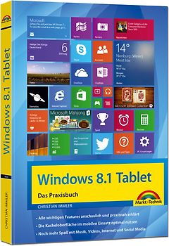 Windows 8.1 Tablet - Das Praxisbuch