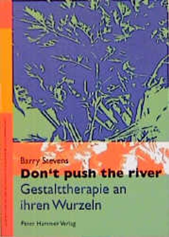 Don't push the river