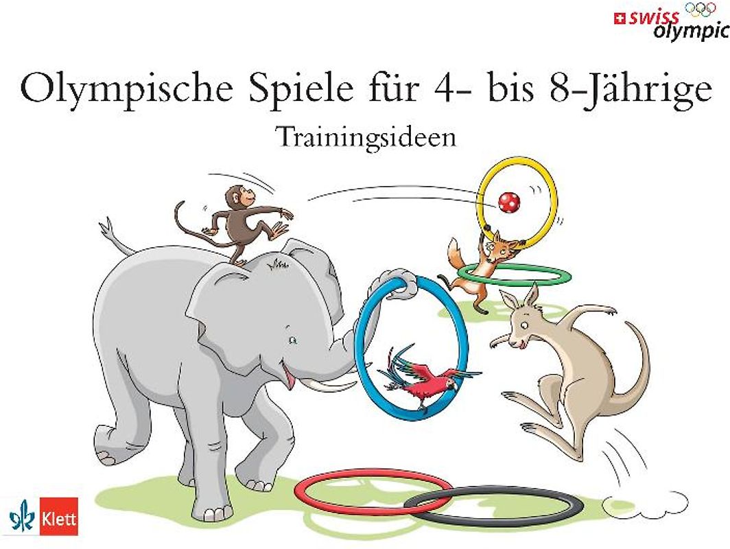 Olympische Spiele im Zoo / Olympische Spiele für 4- bis 8-Jährige, Trainingsideen