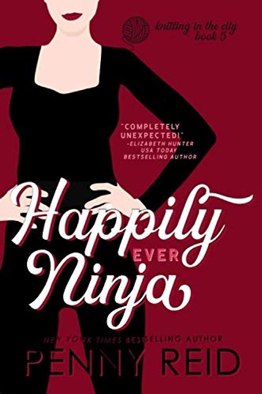 Happily Ever Ninja: A Married Romance (Knitting in the City, Band 5)