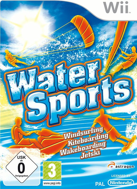 Water Sports Nintendo Wii