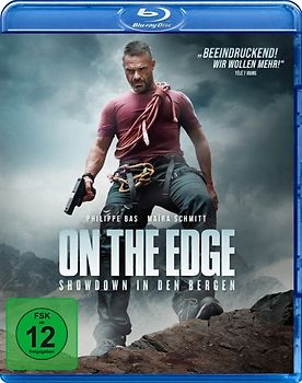 On the Edge: Showdown in den Bergen Blu-ray Disc