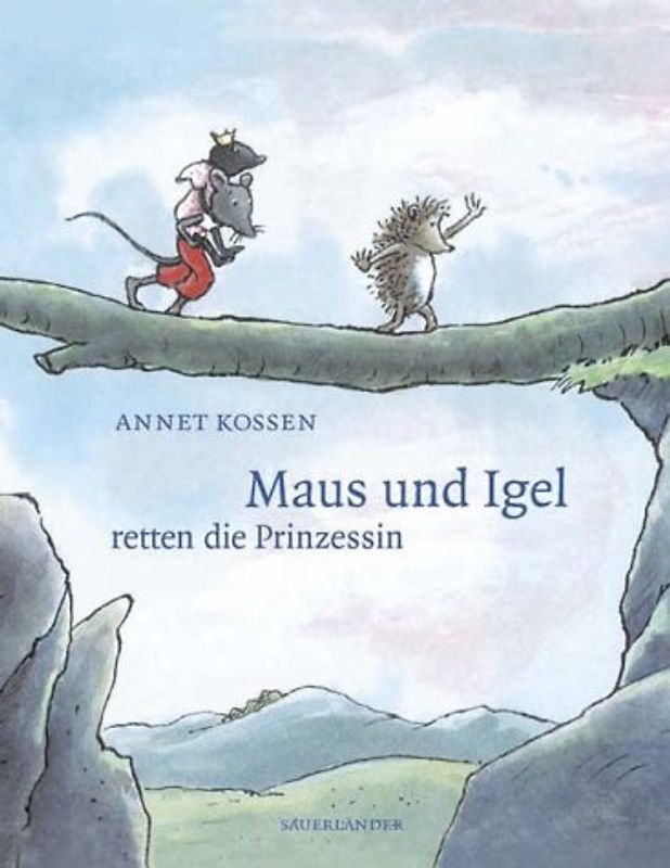 Maus und Igel retten die Prinzessin