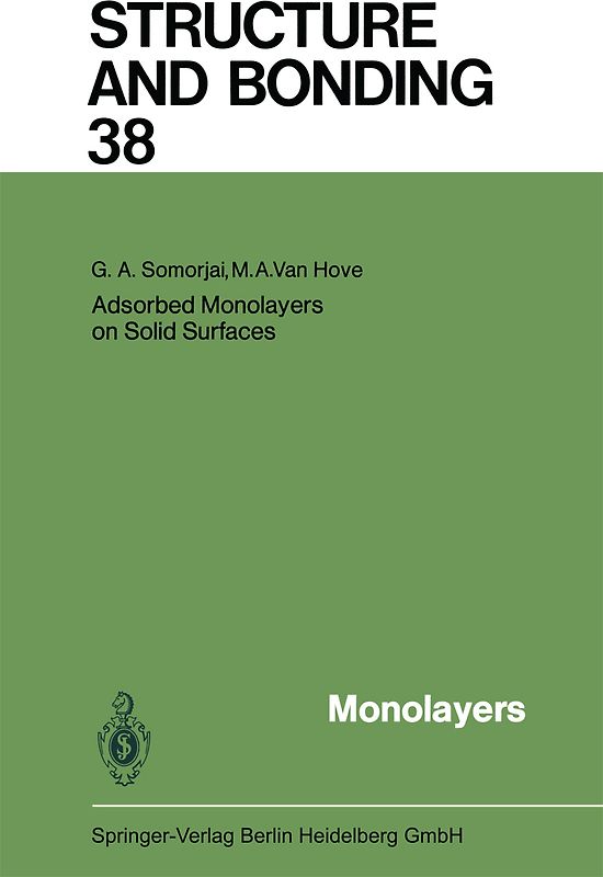 Adsorbed Monolayers on Solid Surfaces