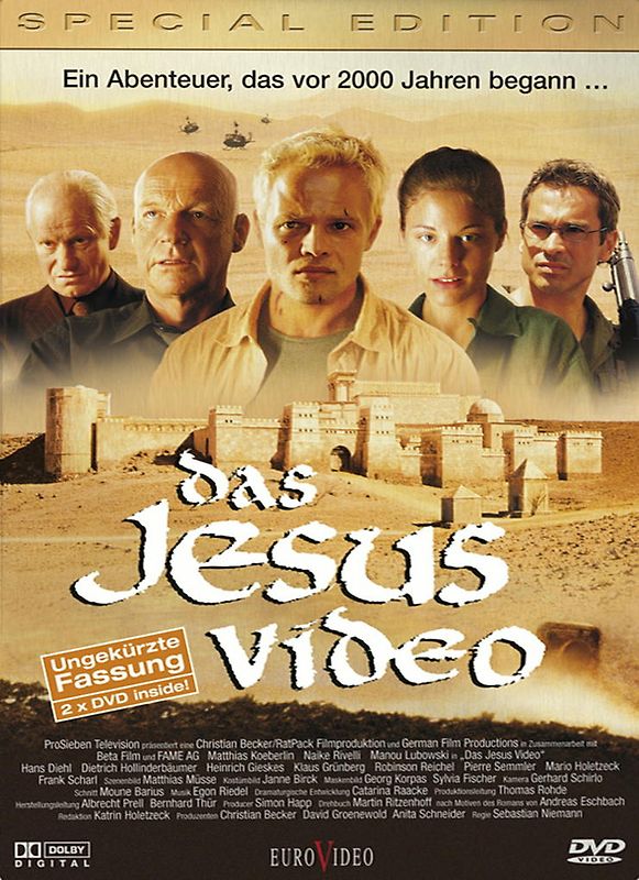 Jesus Video, Das - Steelbook DVD
