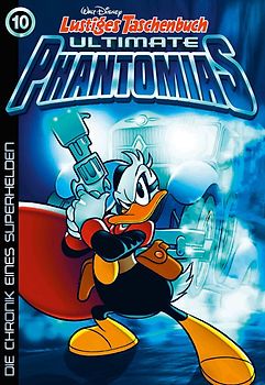 Lustiges Taschenbuch Ultimate Phantomias 10