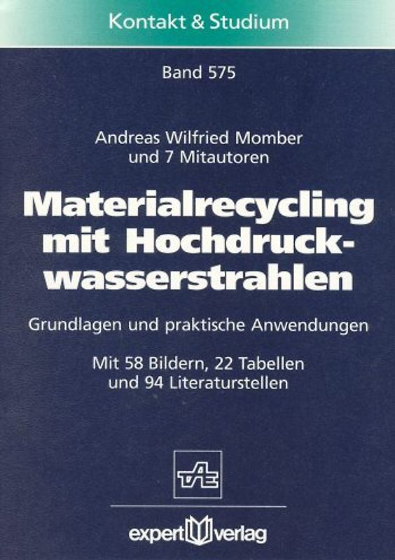 Materialrecycling mit Hochdruckwasserstrahlen