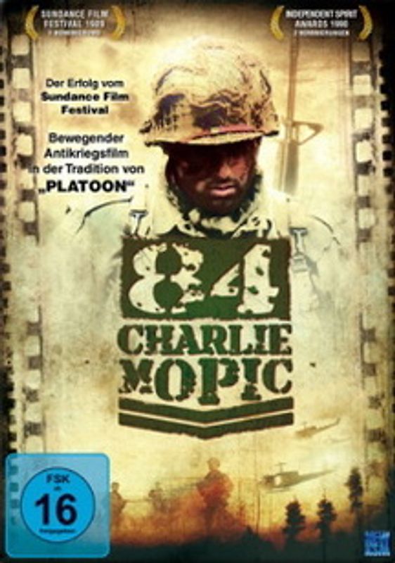 84 Charlie Mopic (Ironpack) DVD