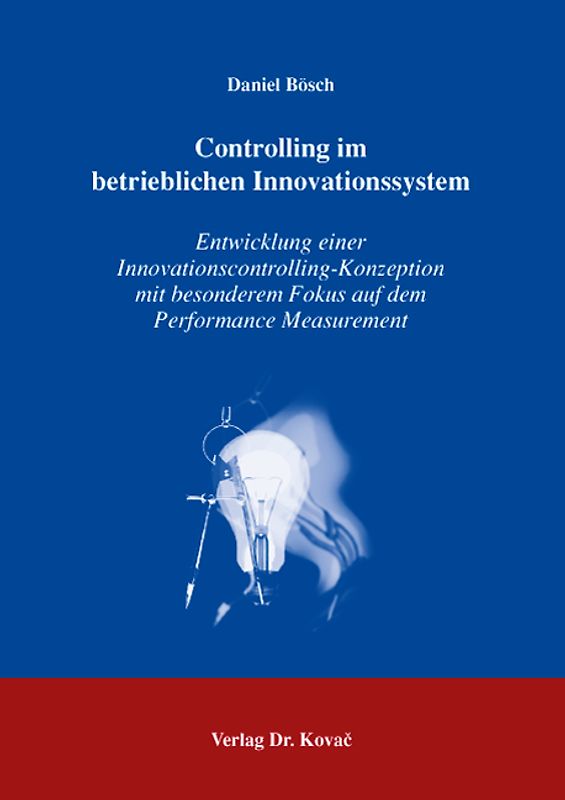 Controlling im betrieblichen Innovationssystem