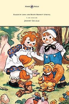 Raggedy Ann and Betsy Bonnet String - Illustrated by Johnny Gruelle