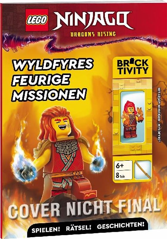 LEGO® NINJAGO® – Wyldfyres feurige Missionen