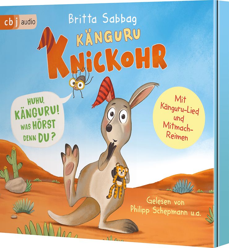 Känguru Knickohr – Huhu, Känguru! Was hörst denn du?
