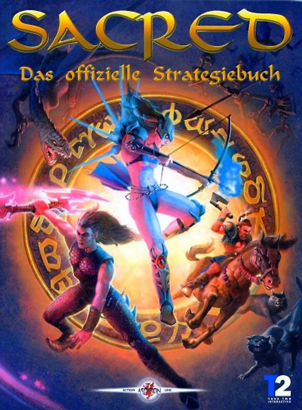 Sacred - Das offizielle Strategiebuch [Taschenbuch]