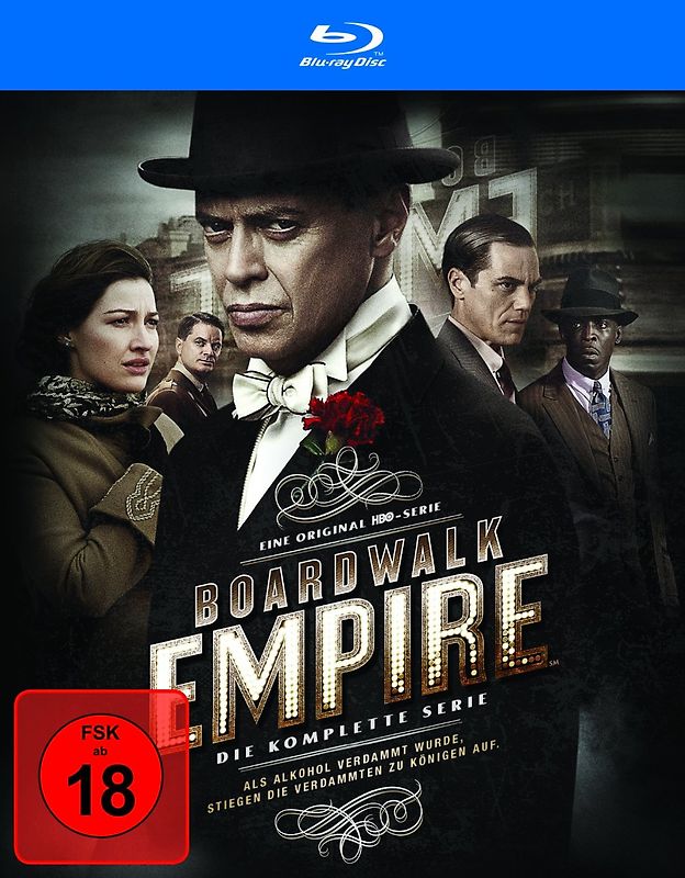 Boardwalk Empire Komplettbox [22 Discs] Blu-ray Disc