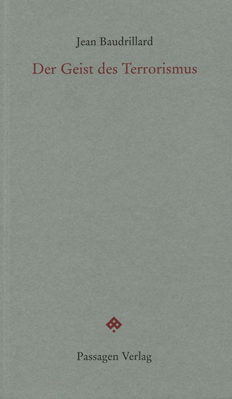 Der Geist des Terrorismus