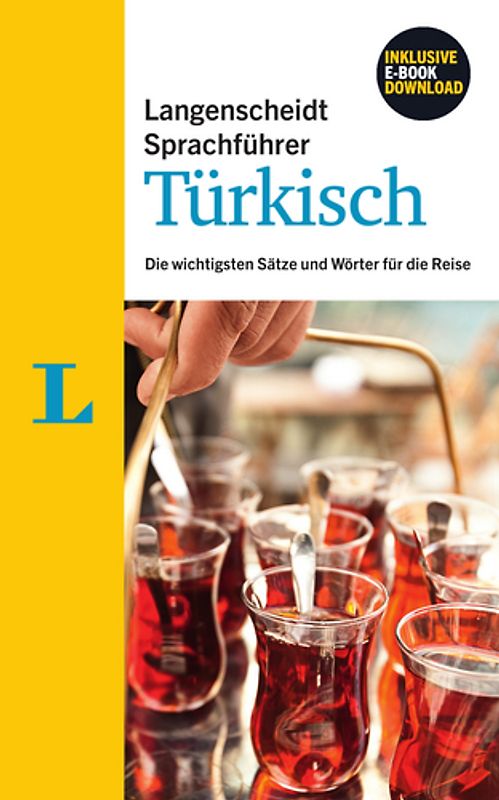 Langenscheidt Sprachführer Türkisch - Buch inklusive E-Book zum Thema „Essen & Trinken“