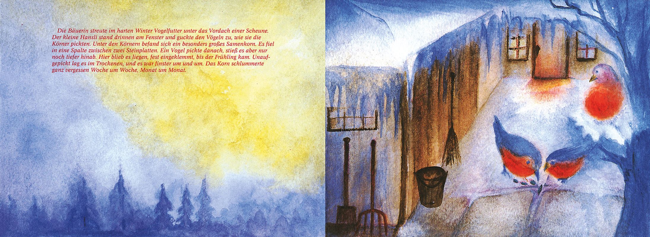 Das eingeklemmte Sämchen