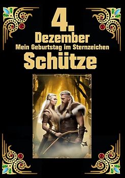 4.Dezember, mein Geburtstag