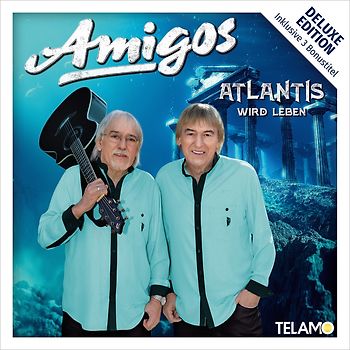 Atlantis wird leben-Live(Deluxe Edition)