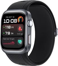 Image of Huawei Watch D2 zwart met Fluoroelastomeer Band M/L zwart (Refurbished)