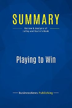Summary: Playing to Win