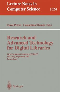 Research and Advanced Technology for Digital Libraries
