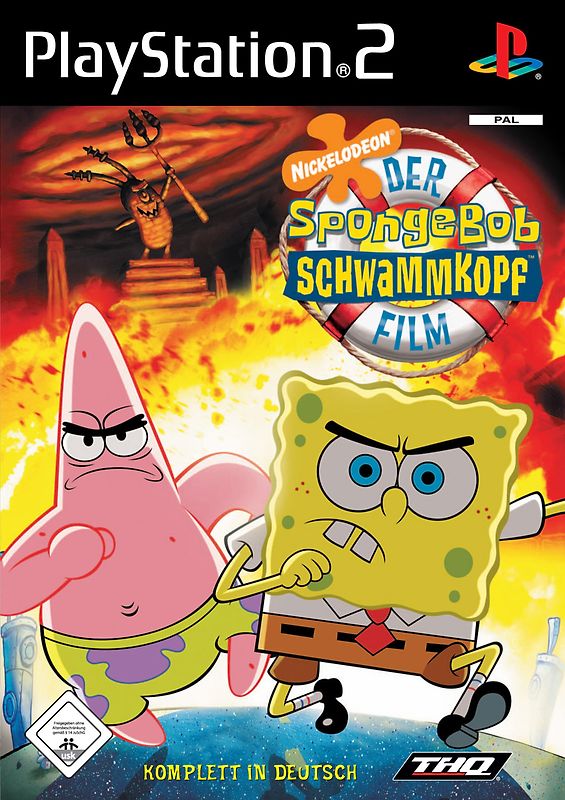 SpongeBob Schwammkopf - Der Film PlayStation 2