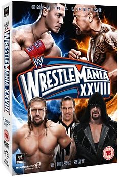 WWE - WrestleMania XXVIII [3 DVDs, UK Import] DVD