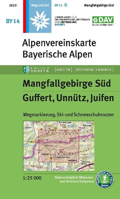 Mangfallgebirge Süd, Guffert, Unnütz, Juifen