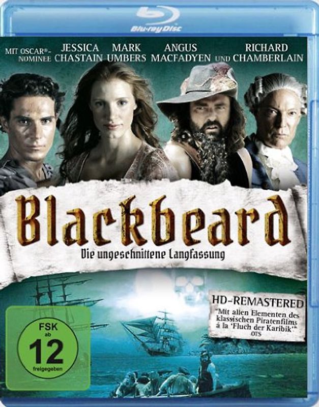 Blackbeard Blu-ray Disc